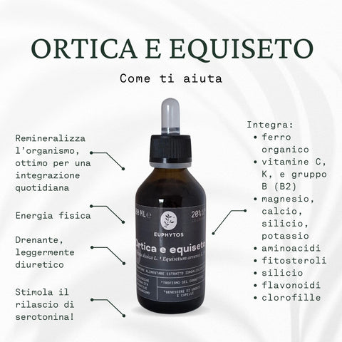 Ortica e Equiseto