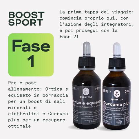 Boost sport - Fase 1