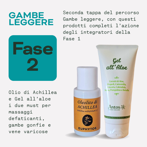 Gambe leggere - Fase 2