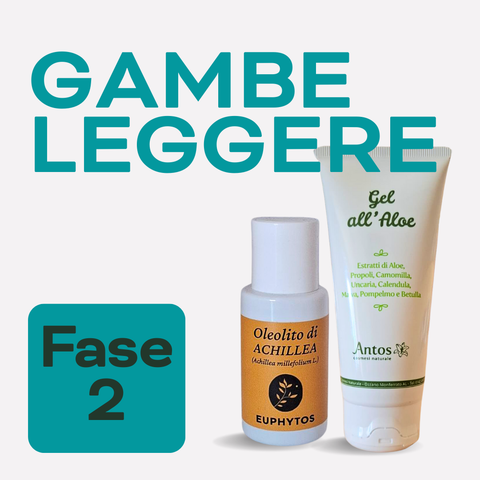 Gambe leggere - Fase 2