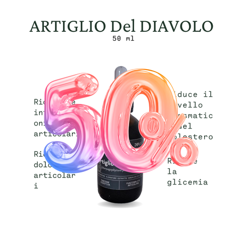 Artiglio del diavolo al 50%!