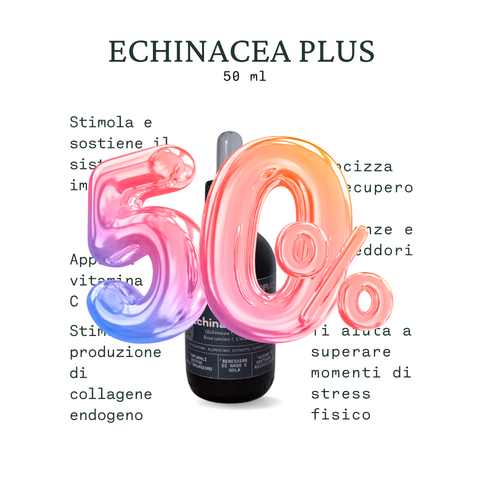 Echinacea plus al 50%!