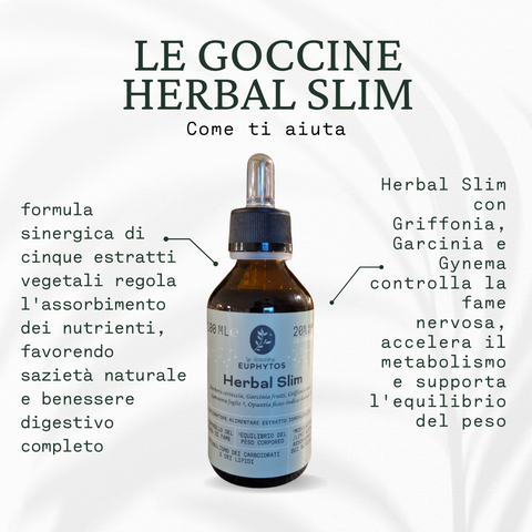 Le goccine - Herbal slim