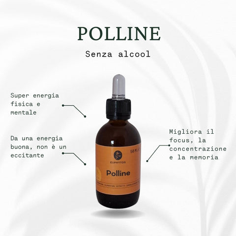 Polline senza alcool