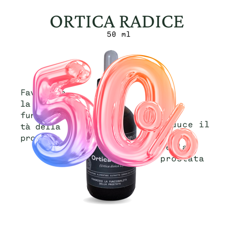 Ortica radice AL 50%!!!