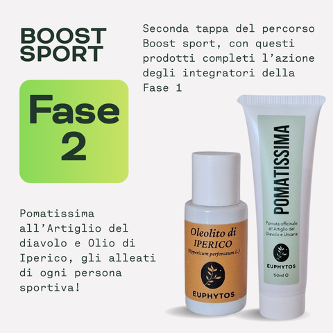 Boost sport - Fase 2