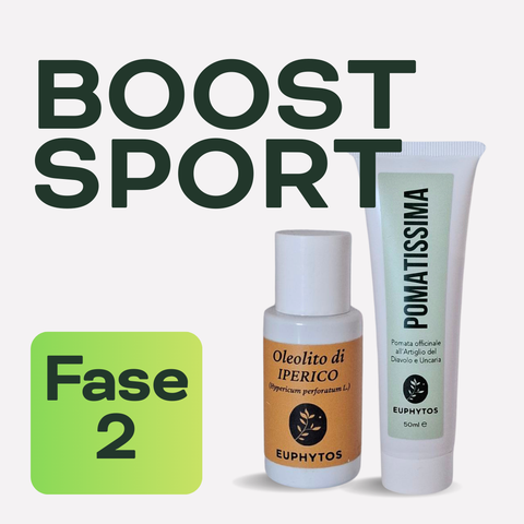 Boost sport - Fase 2
