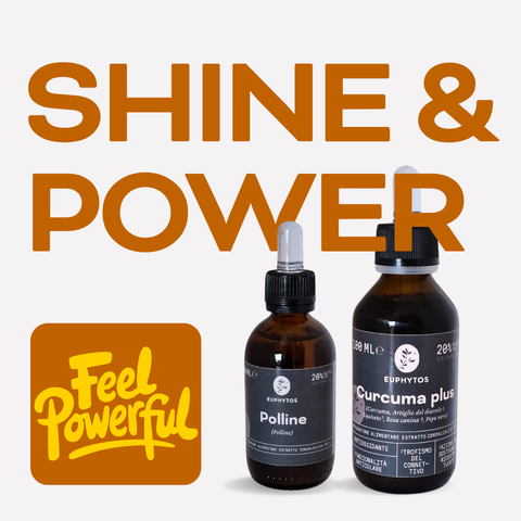 Shine and Power!