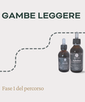Gambe leggere - Fase 1