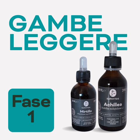 Gambe leggere - Fase 1