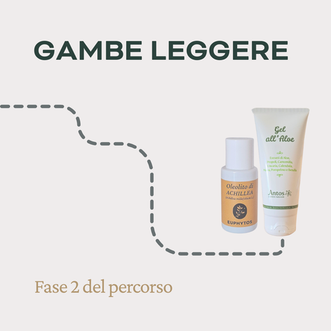 Gambe leggere - Fase 2