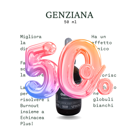 Genziana AL 50%!