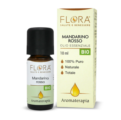 Mandarino rosso Olio essenziale