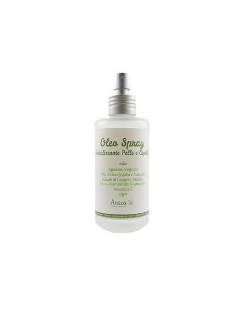 Oleo spray olio secco corpo-capelli