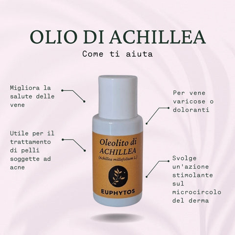 Olio di achillea