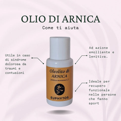 Olio di arnica