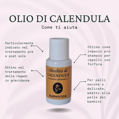 Olio di calendula