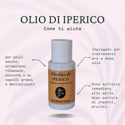 Olio di iperico