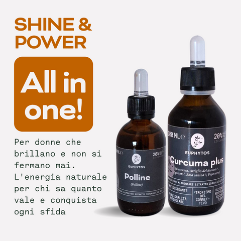 Shine and Power!