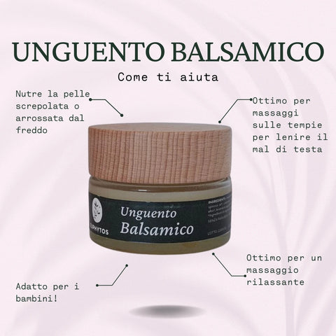 Unguento balsamico